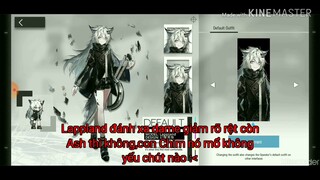 [ARKNIGHTS] HÔM NAY MÌNH LÀM TÝ GUIDE ĐỔI GIÓ NHÉ :3