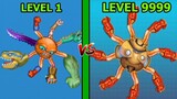 Mình Tiến Hóa Bạch Tuộc 8 Tay Khủng Long Siêu Khỏe, Siêu Mạnh - Unruly Octopus Top Game Thành EJ