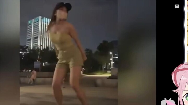 [Mature] Naru watching humans' misfortunes [Sakihana Naru]