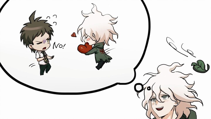 [Komari Handwriting] I like you, but you don’t seem to like me