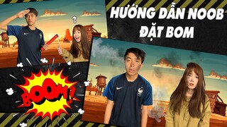 CrisDevilGamer HƯỚNG DẪN NOOB Mai Quỳnh Anh ĐẶT BOM