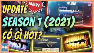 CALL OF DUTY MOBILE VN | BẢN UPDATE SEASON 1 (2021) MỚI CÓ GÌ NỔI BẬT?  | Zieng Gaming