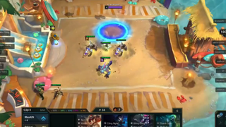 TRẬN ĐẤU HIẾM GẶP _ GALIO 3 SAO SOLO VỚI KAI'SA 3 SAO + VIKTOR 3 SAO _ TOÀN  NHÂ