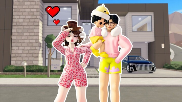 KELUARGA BOKIR JADI ZEPETO DI MAP RP
