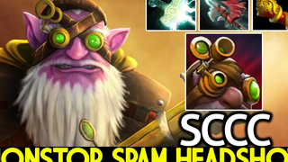 SCCC Sniper Imba ความเสียหายทางกายภาพ Nonstop สแปม Headshot Dota 2
