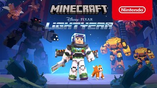 Minecraft x Lightyear DLC - Official Trailer - Nintendo Switch