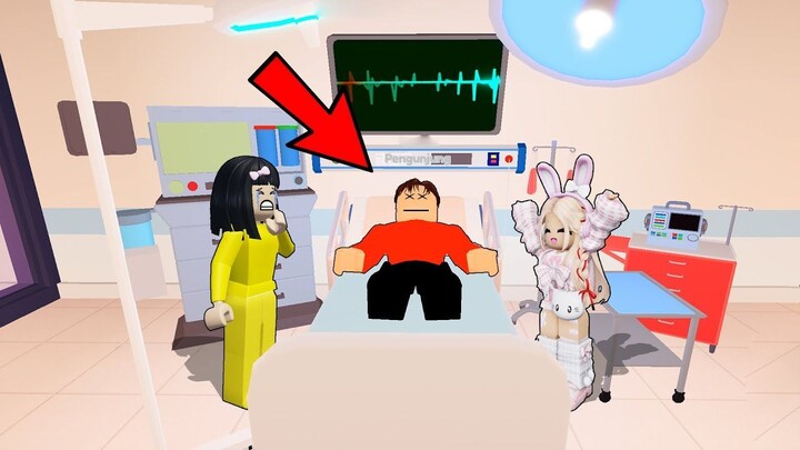 Yuta, Mio Dan Baby Celine Keluar Dari Rumah Sakit Dokter Aneh  ROBLOX