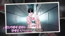the CENTER of TODO