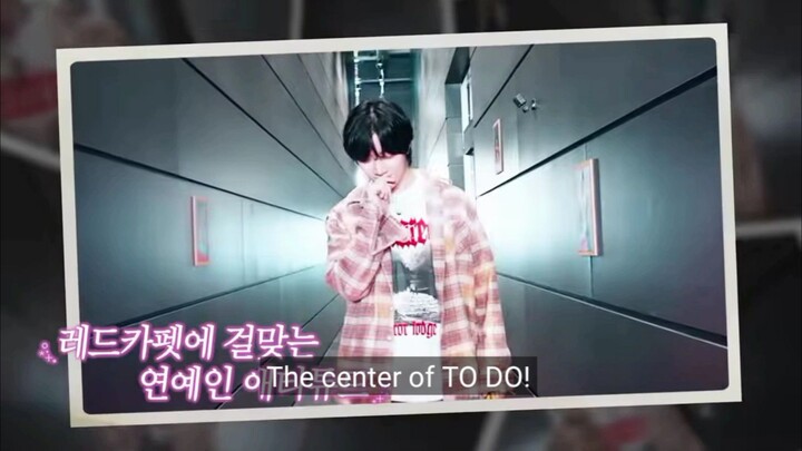 the CENTER of TODO