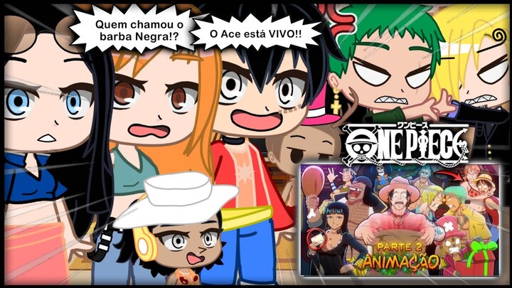 Mugiwaras React AMIGO OCULTO DE ONE PIECE - PARTE 2 🎅Voice makers
