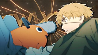 Chainsaw Man Episode 1 Twixtor Clips 4K