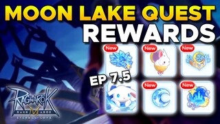 REWARDS FOR COMPLETING THE CHAPTER 10 MAIN QUEST EP 7.5 - RAGNAROK MOBILE