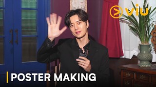 From Now On Showtime | Poster Making | Park Hae Jin, Jin Ki Joo, Go Gyu Pil | Viu Original