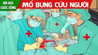 MỔ BỤNG CỨU NGƯỜI - PHIM HOẠT HÌNH HAY NHẤT - TRUYỆN CỔ TÍCH - CỔ TÍCH VIỆT NAM - BÀI HỌC CUỘC SỐNG