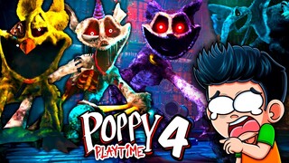 NUEVOS SECRETOS DE POPPY PLAYTIME 4 | LA HISTORIA COMPLETA DE POPPY PLAYTIME CHAPTER 4 | JONDRES GC