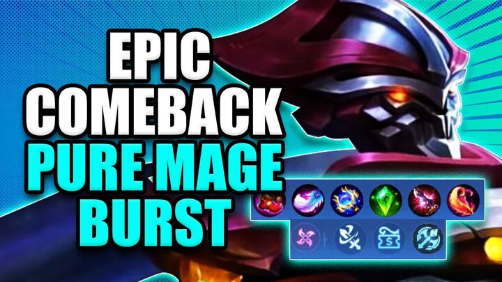 EPIC COMEBACK PURE BURST BUILD | Zhask Best Build 2023 NOV.