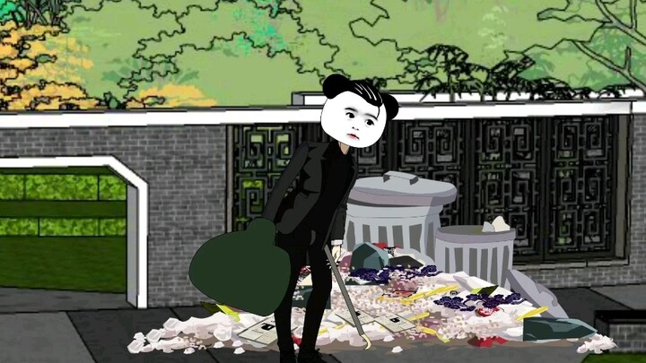 Boy memungut sampah dan menjadi orang terkaya di dunia