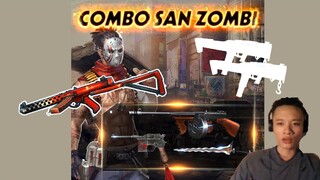 Tuổi Thơ Săn Zombie TOP 4 SMG Huyền Thoại - Truy Kích VN