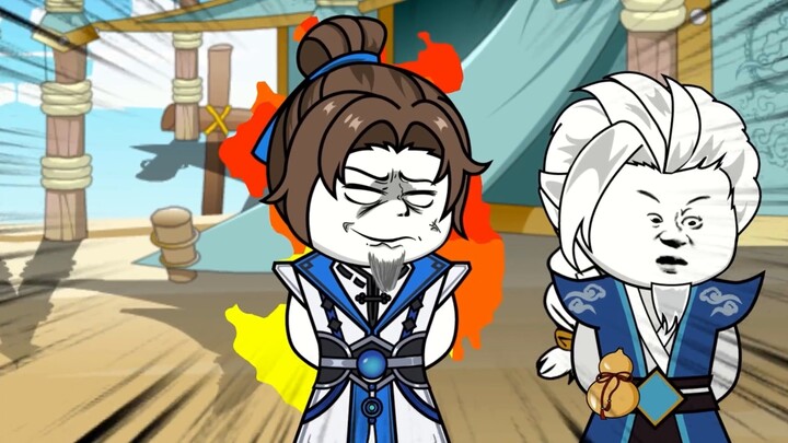 Brother Hong, call me good brother