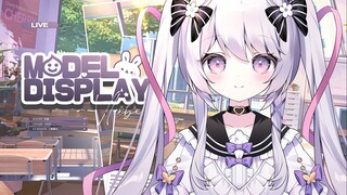 【Live2D模型展示】♥清楚系学院偶像双马尾JK♥