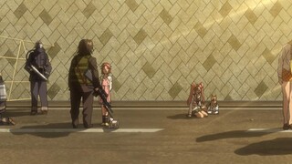 Wahyu 7: Adegan dimana Barrett melawan zombie, saya sangat bijak setelah menonton episode ini.