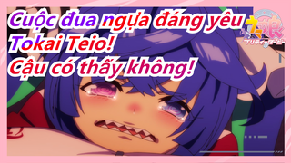 Cuộc đua ngựa đáng yêu|Song Phi, tôi đã làm được! Cậu có thấy không, Tokai Teio!!!