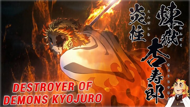 Kyojuro Rengoku, Strength of the Flame Hashira | Demon Slayer Hashira Explained
