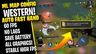 New! ML Config Map 360p Super Smooth High FPS Fix Lag ML | Mobile Legends Bang Bang