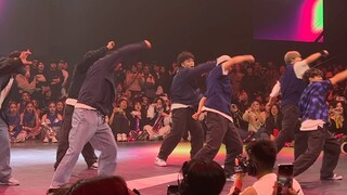 "อดีตสมาชิกทีมฮิปฮอปทีมชาติ เต้นเพลง Baby ของจัสติน บีเบอร์" เฉาหมิงอวี้ & หยูเหวินเล่อ/Nike Hip-hop