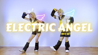 Electric Angel (えれくとりっく・えんじぇぅ) - Kagamine Rin & Len || Cosplay Dance Cover