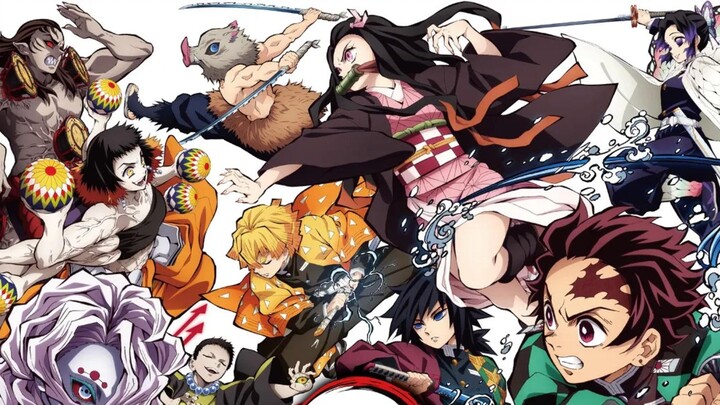 [ Demon Slayer ] Male character lofter attack ranking