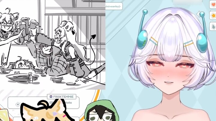 [Drunk reply] Keyboard warrior Turtle scolds Cerber until he cries