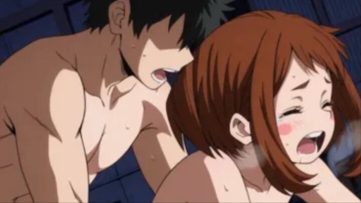 Uraraka dipake sama abangnya deku😭💦