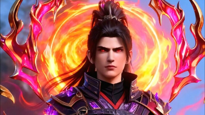 Battle Through the Heavens ( Season 5 ) Ep 166 Sub Indo