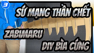 Cách làm Zabimaru trong Sứ Mạng Thần Chết bằng bìa cứng | DIY bìa cứng_3