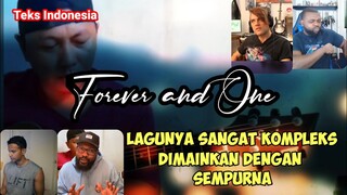 Lagu Sekompleks Ini Dimainkan Dengan Sempurna | Alip Ba Ta Reaction | Sub. Indonesia