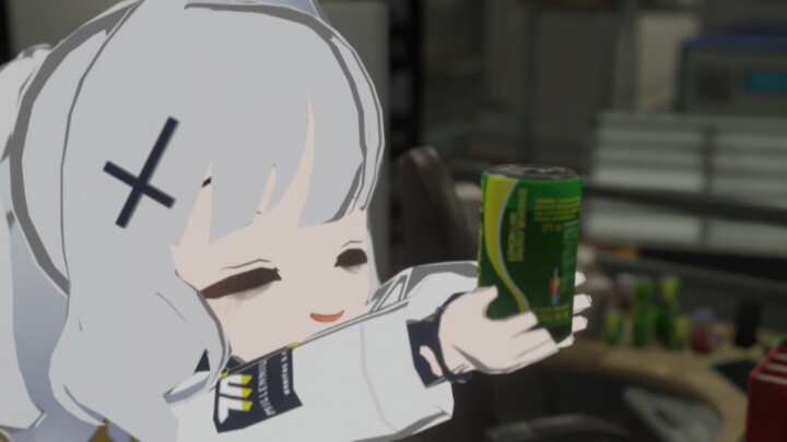 【蔚蓝档案动画】晴坏掉了……