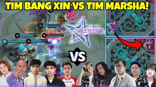 515 ALL-STAR ANTARA TIM BG XIN VS TIM MARSHA!!! EPIC COMEBACK NYA SEDIH BANGET SI INI !!