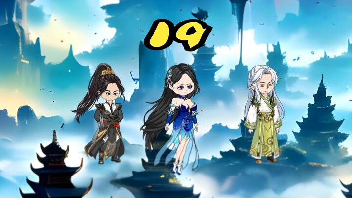 Episode 19丨Sepuluh kematian tanpa nyawa, kakak perempuan, aku yang menyalakan api