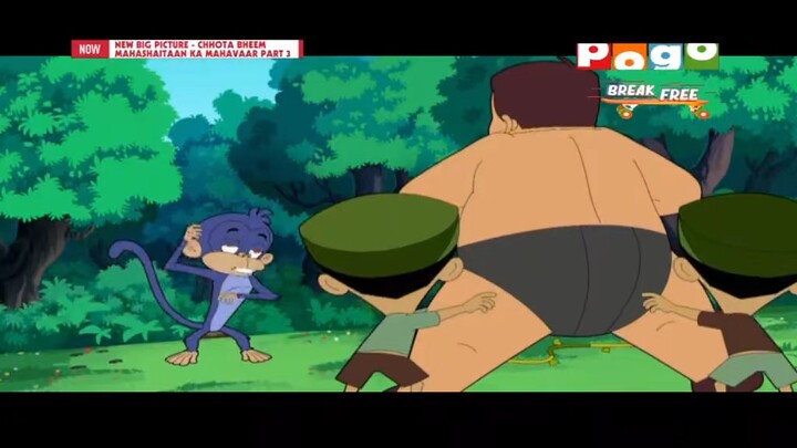 # chhota bheem # maha shaitan ka mahaveer # new big picture # part 3