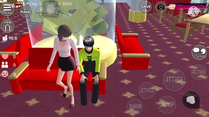 รีวิวเรือสวยๆให้เพื่อนๆชมค่ะ #SakuraSchoolSimulator