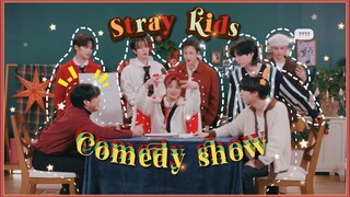 Stray Kids moments that deserve their own ✨COMEDY SHOW✨ (Stray kids funny moments)