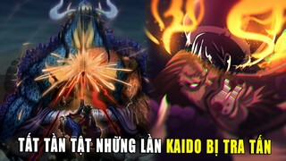 Tất tần tật những lần Kaido bị "GenZ" đấm thẳng vào mồm trên đảo Onigashima - Kaido thích ăn hành