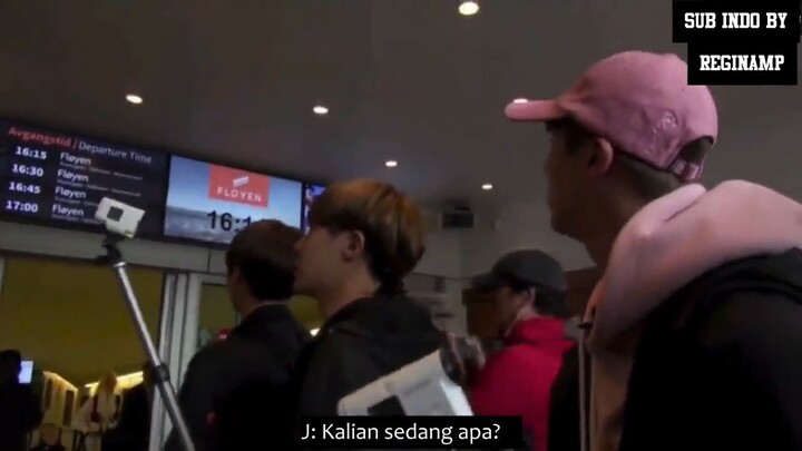 [INDO SUB] BTS BON VOYAGE S1 Ep.2