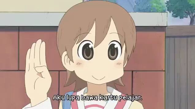 Selamat pagi,Nichijou