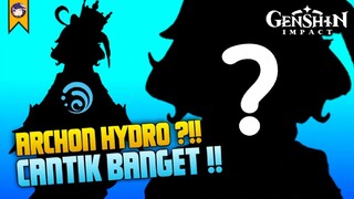 BOCORAN TERBARU ARCHON HYDRO ?! Ternyata Cantik dan Imut Banget !!  | Genshin Impact Info