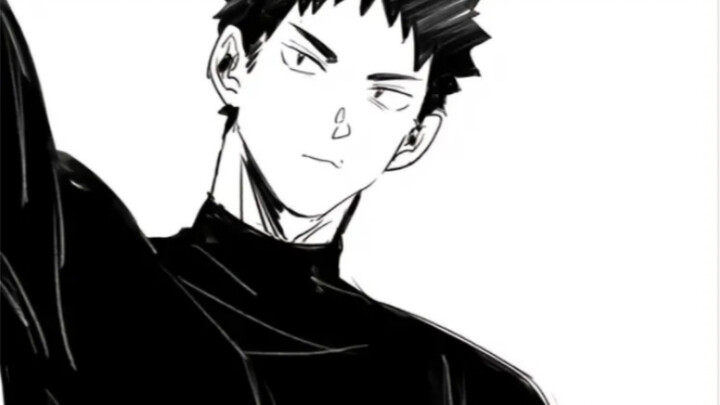 [Volleyball Boys] Come and see the adult coach Iwaizumi Ichi