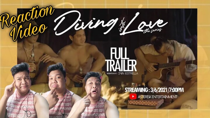 Diving Into Love The Series | Official Trailer [With Subs] (Alphie Corpuz)