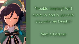 Venti tells you a story! [M4A] Venti x Listener (Sleep aid)