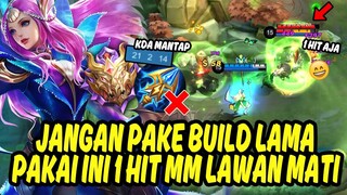 BANYAK USER ODETTE YANG BELUM TAHU, HERO STUN LAWAN JADI PERCUMA - ONE HIT BUILD ODETTE